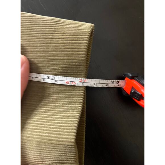 StudioSuits Hand-Crafted Men's Corduroy Blazer in Olive Green - Picture 16 of 16